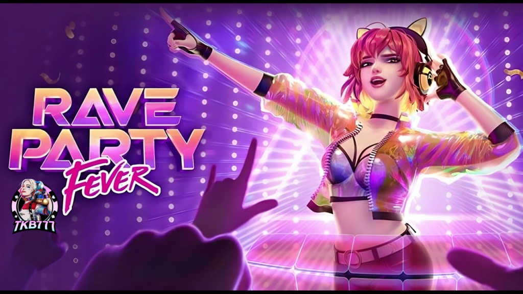 เต้นรำในบราซิลกับเกมสล็อตออนไลน์ PG: Rave Party Fever