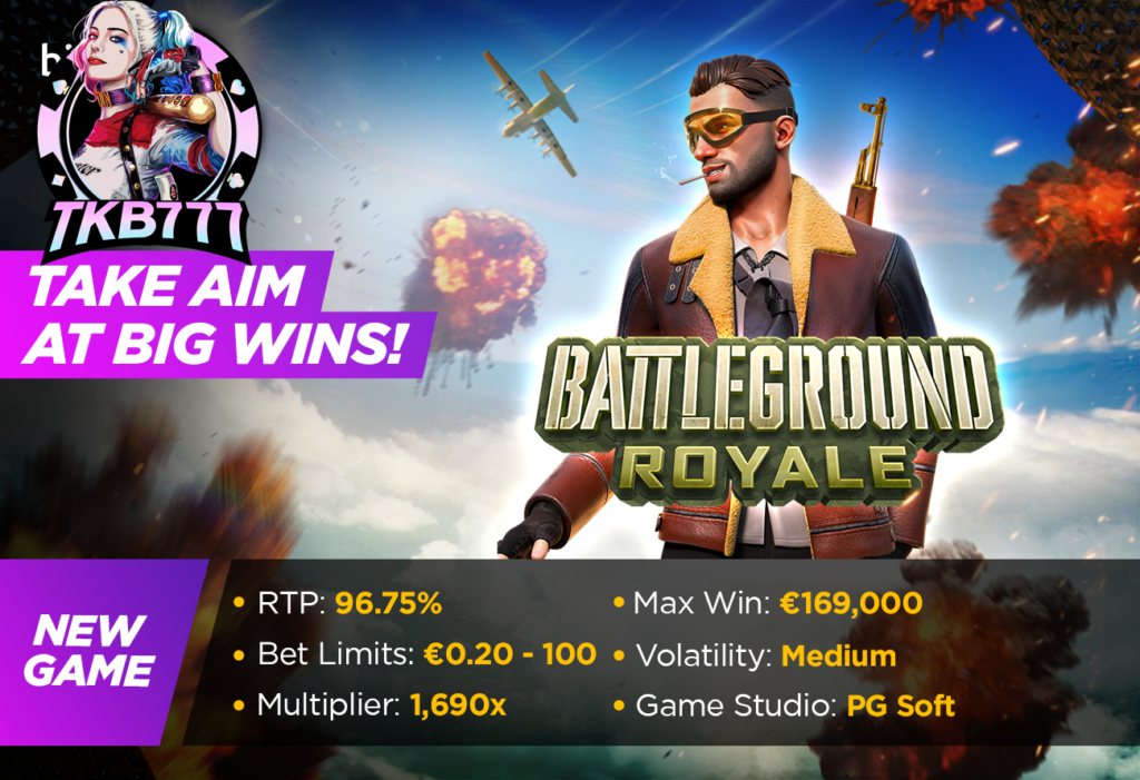 Battleground Royale: เกมออนไลน์ PG Soft