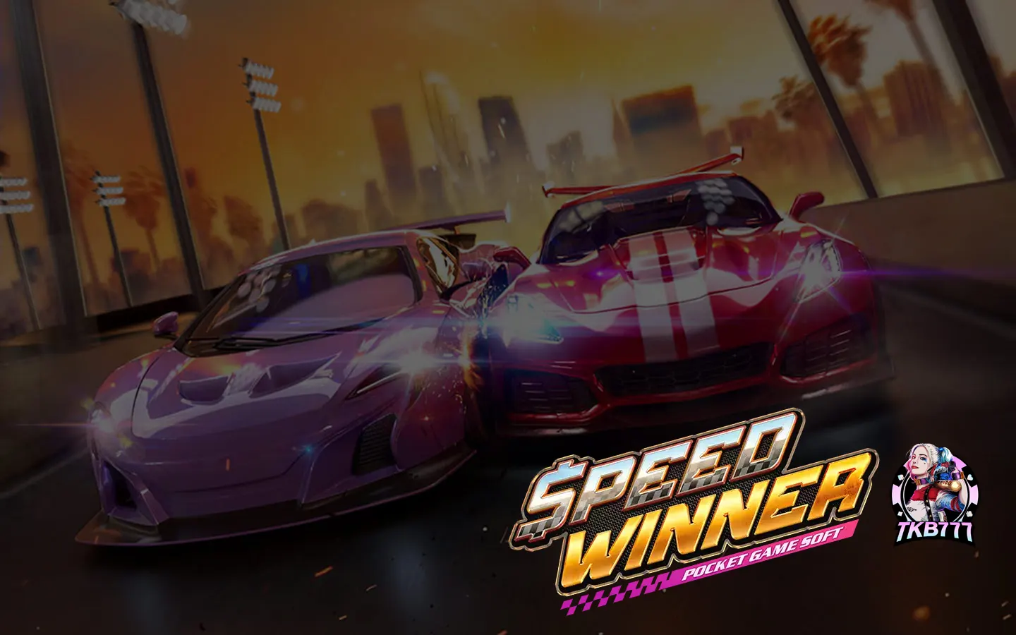 Speed winner of PG Soft online slot games